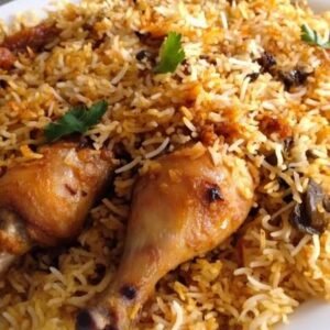 Spicy Chicken Biryani