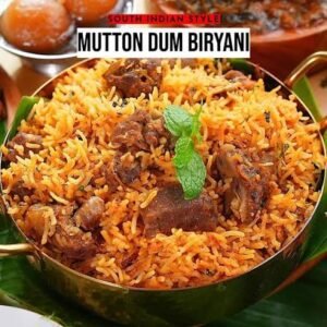 Mealzo mutton Biryani