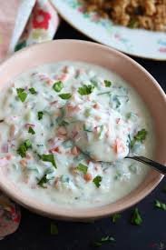 Veg raita