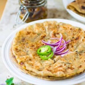 Aalu gobhi paratha