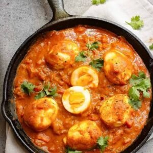 Egg curry