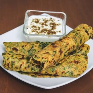 Methi paratha