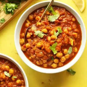 Chana masala